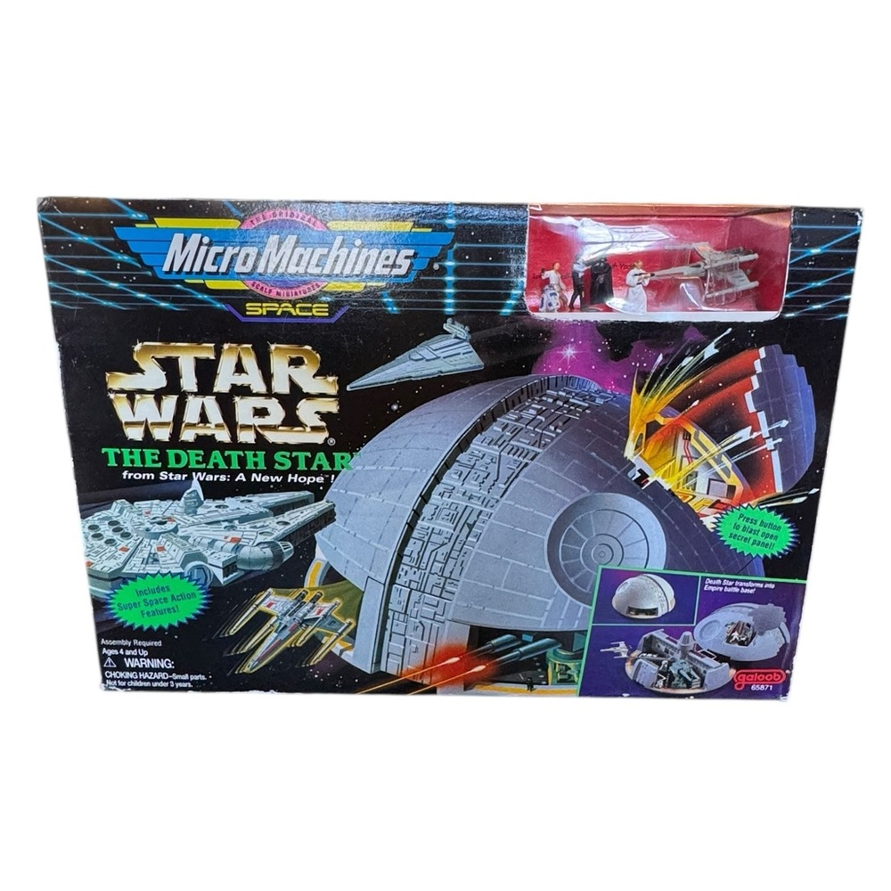 Star Wars Micro Machines Death Star Playset - Picture 6 of 8
